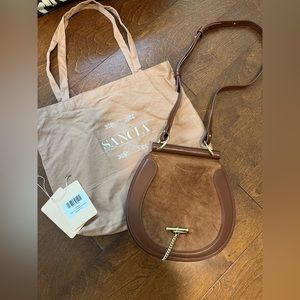 Sancia Cesanne Saddle bag